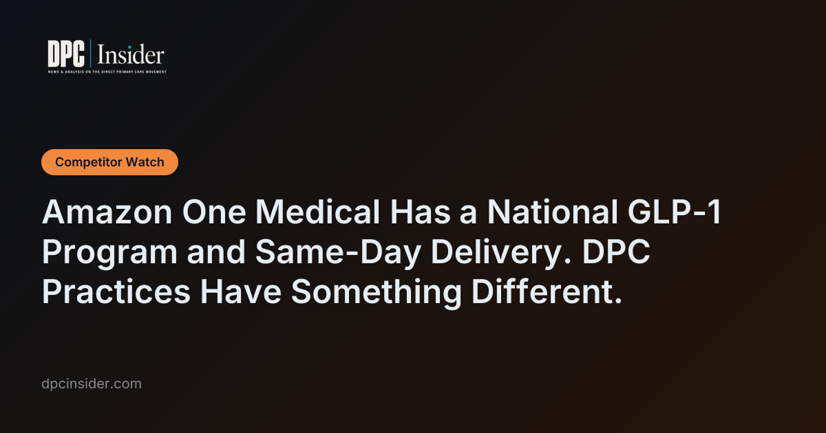 amazon one medical glp-1 Program Evaluated: How the New Amazon's New GLP1 Service Promises